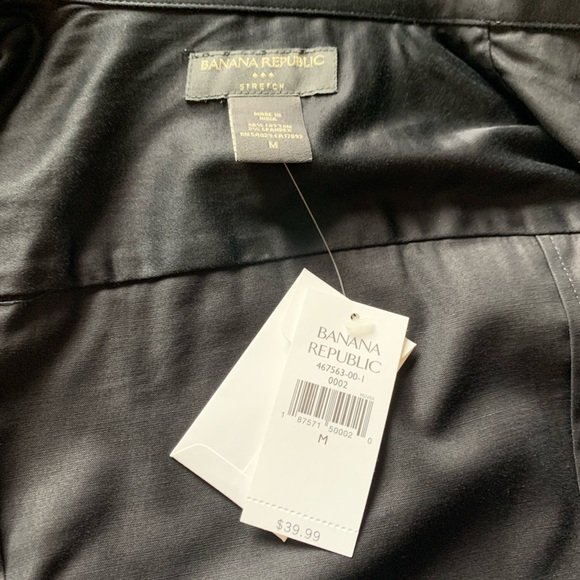 Banana Republic 3/4 Sleeve Button down Shirt (NWT) - Picture 8 of 10